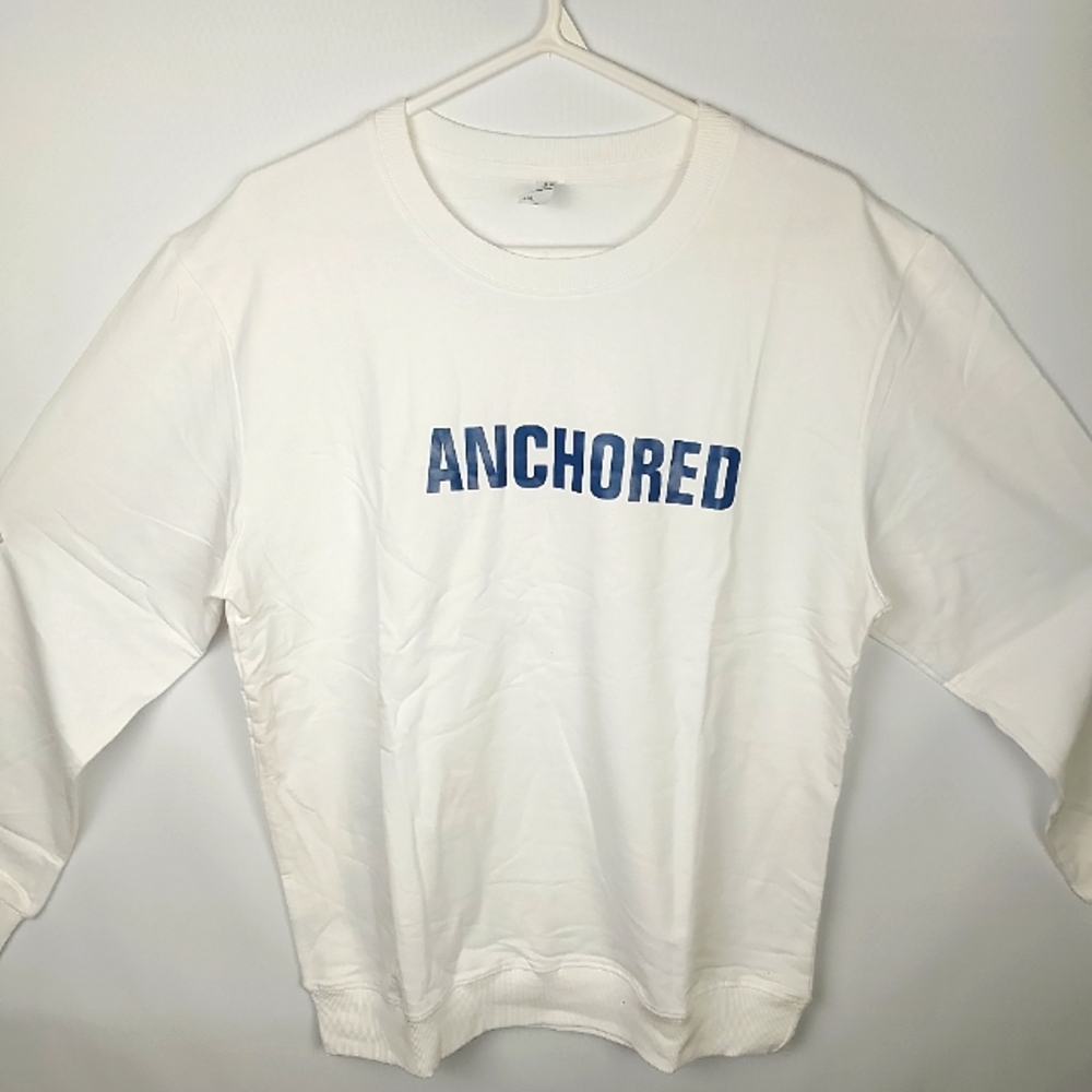 Brand New white sweatshirt 4XL